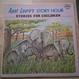 Aunt Laura's Story Hour Vinyl Record